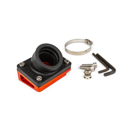 Inlaat kit Stage6 R/T 28mm oranje Piaggio 50-180cc