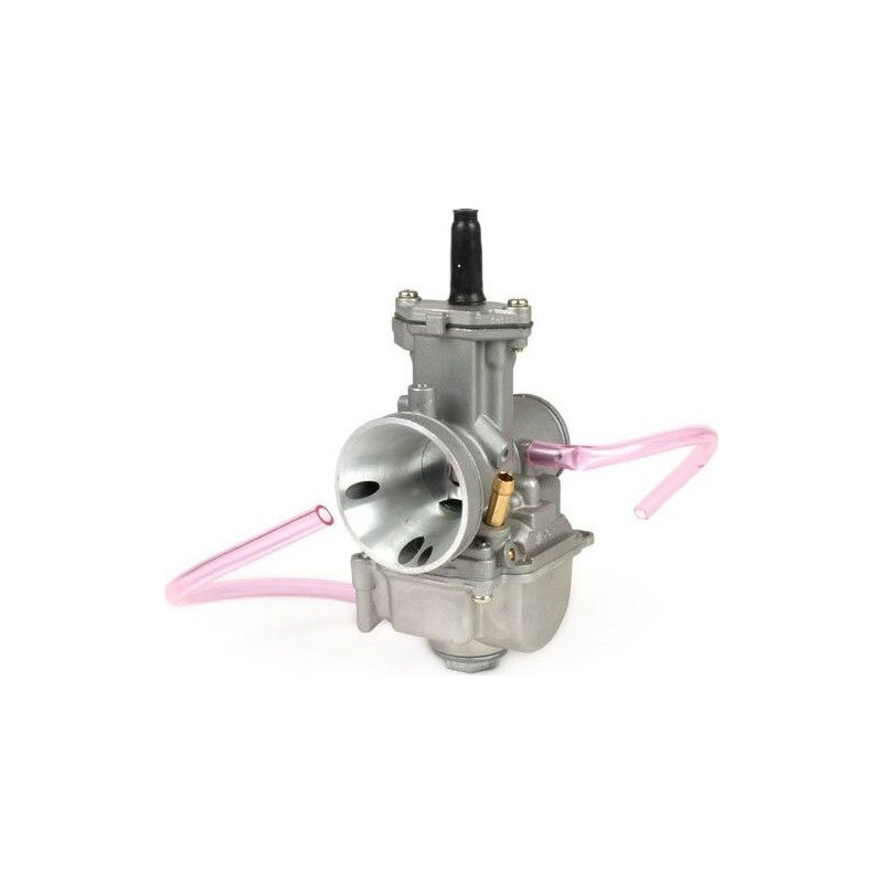 Polini 30mm PWK carburateur met olie of vacuum aansluiting Polini 30mm PWK carburateur met olie of vacuum aansluiting