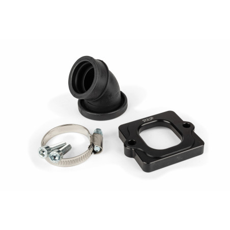Spruitstuk Top Performances draaibaar 24mm Piaggio & Gilera
