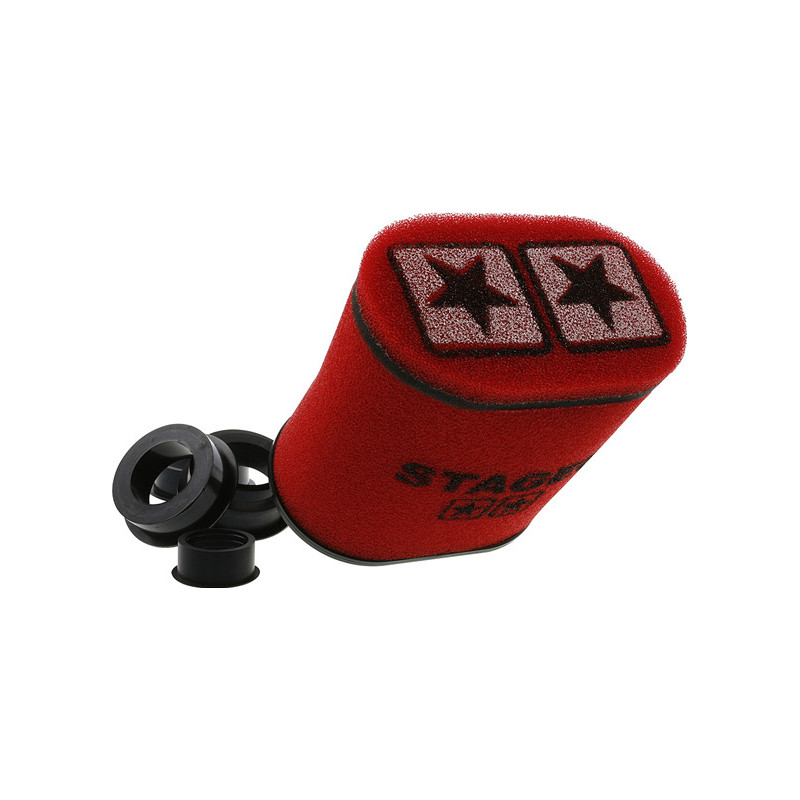 Powerfilter Stage 6 rood ovaal