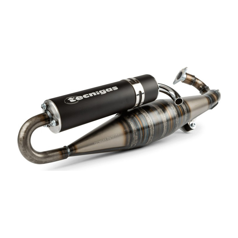 Uitlaat Tecnigas RS-2 Piaggio / Gilera 125cc 180cc 2T Uitlaat Tecnigas RS-2 Piaggio / Gilera 125cc 180cc 2T