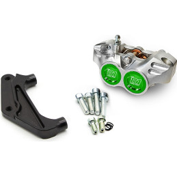 Rem kit voorkant Gilera Runner 125-180cc | Groen| New Era + adapter