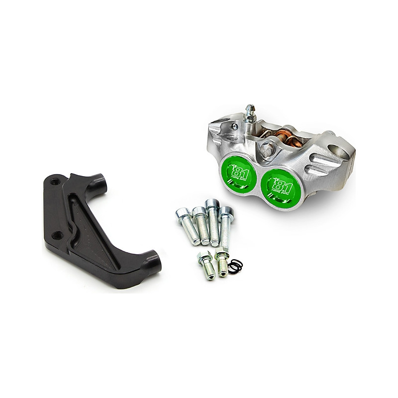 Rem kit voorkant Gilera Runner 125-180cc | Groen| New Era + adapter