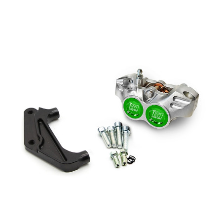 Rem kit voorkant Gilera Runner 125-180cc | Groen| New Era + adapter