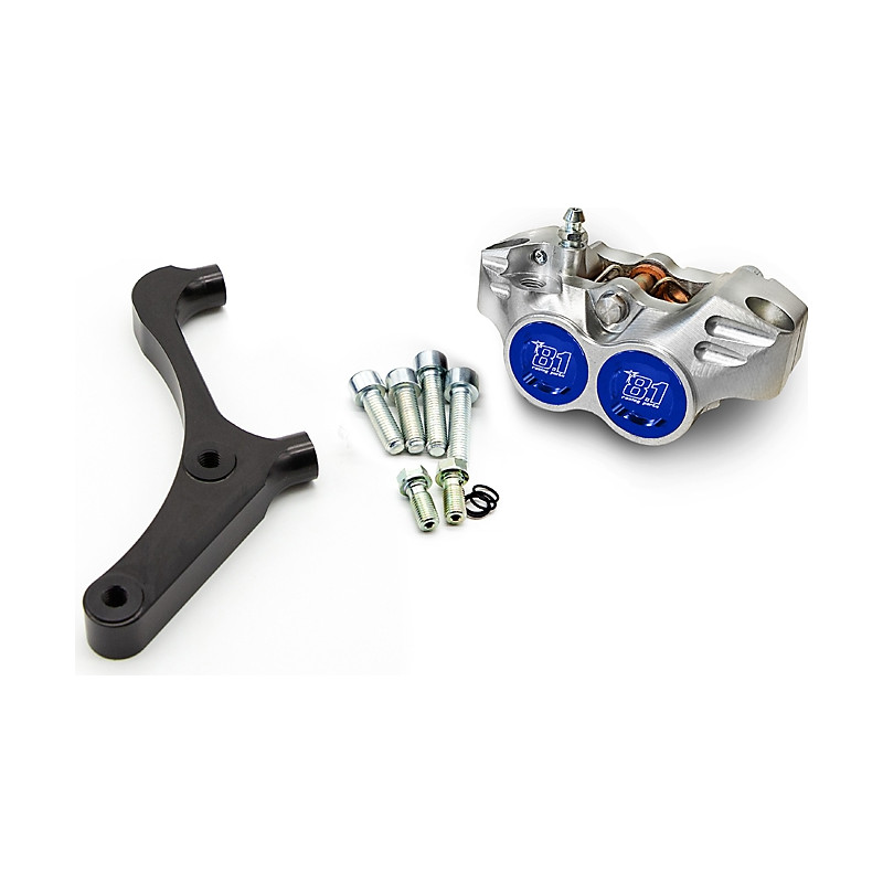 Rem kit achter Gilera Runner 125-180cc | Blauw| New Era + adapter Rem kit achter Gilera Runner 125-180cc | Blauw| New Era + adapter