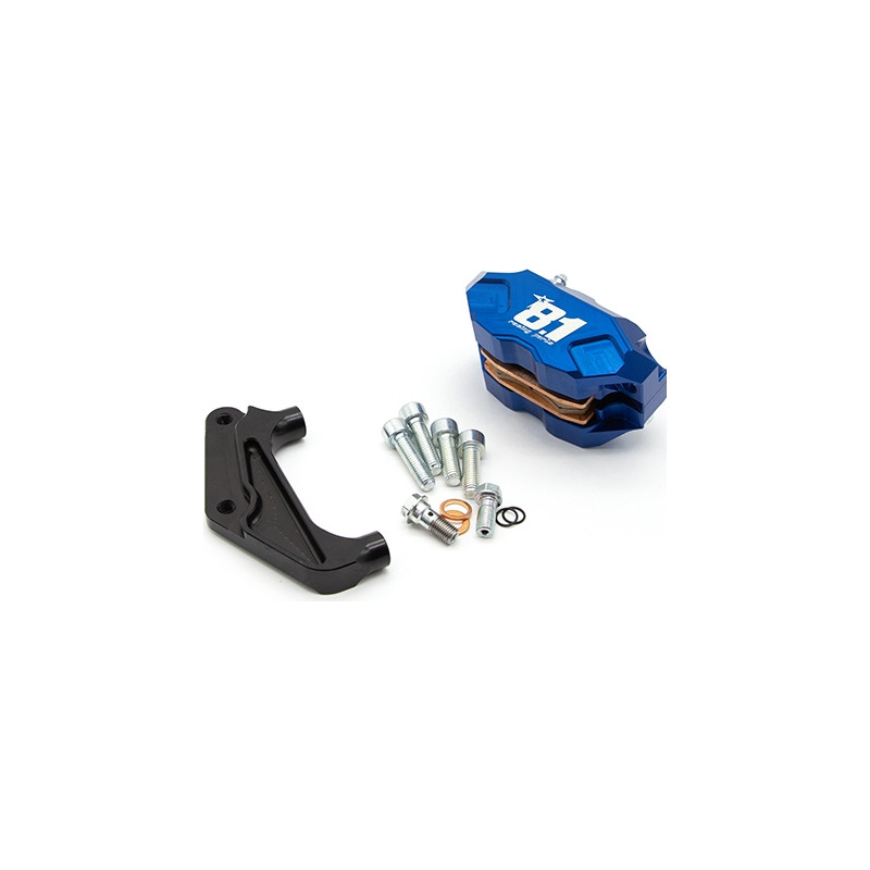 Rem kit voorkant Gilera Runner 125-180cc | Blauw| Hurricane + adapter