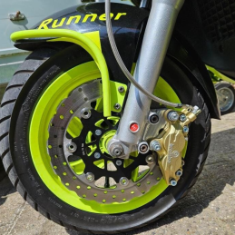 Adaptateur Big Brake Gilera...