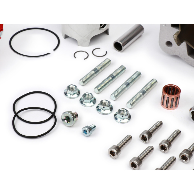 Cilinder MALOSSI 70cc Testa Rossa Flange Mount GILERA/PIAGGIO