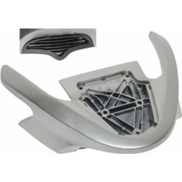 Achterspoiler Gilera Runner Pro zilver origineel