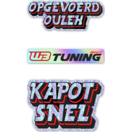 Autocollants supplémentaires