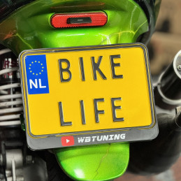 BIKE LIFE Plaque...