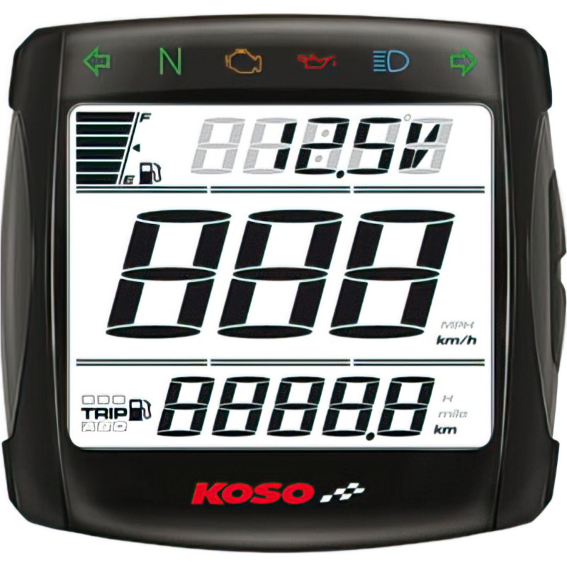 Speedometer Koso XR-S 01 Cockpit