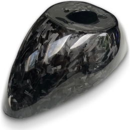 Garde-boue en carbone...