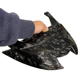 Aileron Zip SP en carbone...