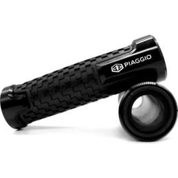 Jeu de poignéesPiaggio, noir