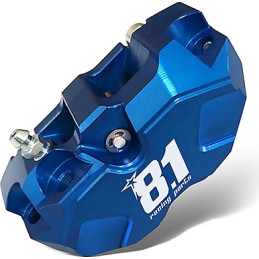 Etrier 8.1 Hurricane 84mm Bleu