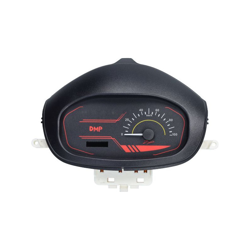 Kilometerteller Sport Rood Piaggio Zip DMP