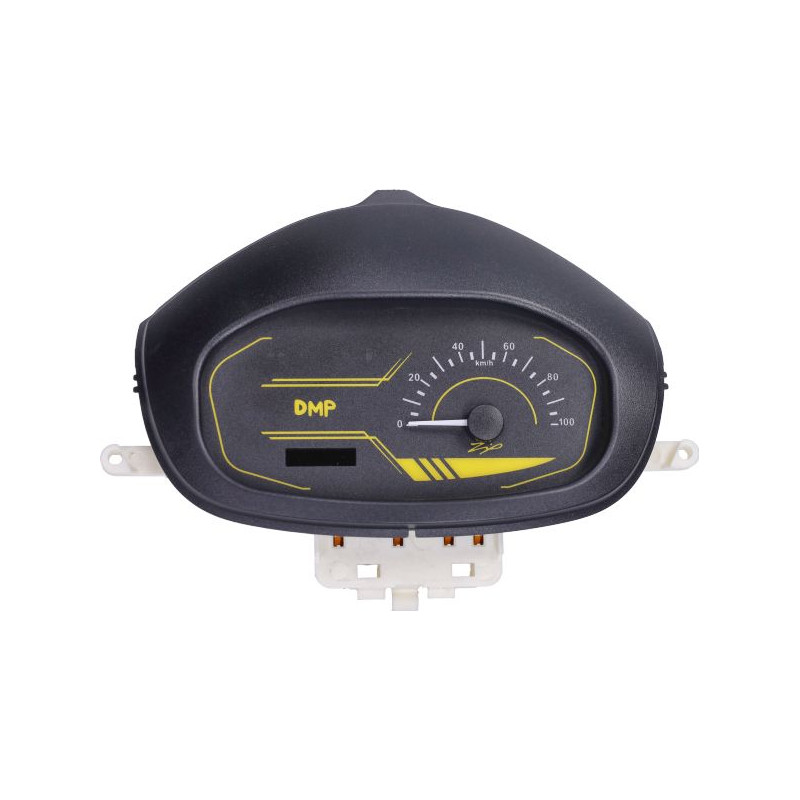 Kilometerteller Sport Geel Piaggio Zip DMP Kilometerteller Sport Geel Piaggio Zip DMP