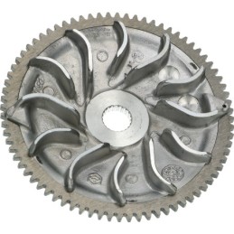 Half-poelie / Starterkrans Farotube Piaggio 125-180cc (76 tanden)