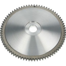 Half-poelie / Starterkrans Farotube Piaggio 125-180cc (76 tanden)