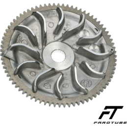 Half pulley / Starter crown...