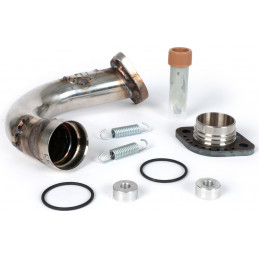 Coude en acier inoxydable...