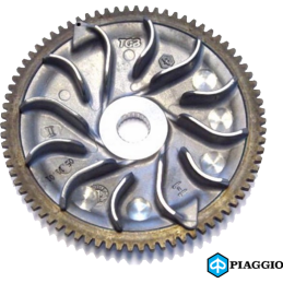 Half pulley / Starter crown...
