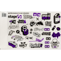 Stage6 Sticker Sheet A4 –...