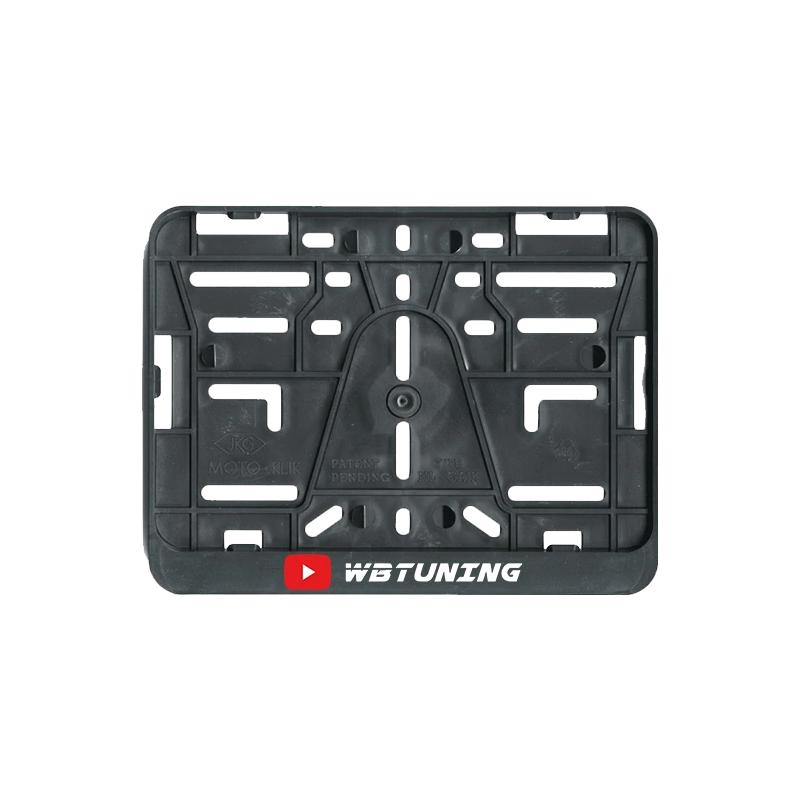 Kentekenplaathouder motor