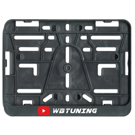 Kentekenplaathouder motor