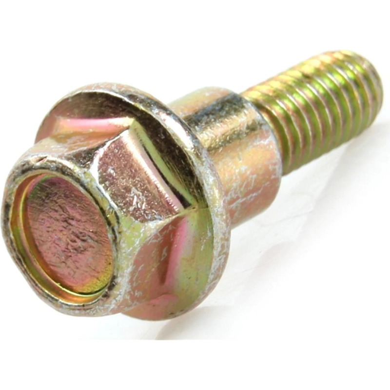 Piaggio Gilera 125cc 180cc cilinder buiten kop M6 bout, zeskant, met flens (set van 4)