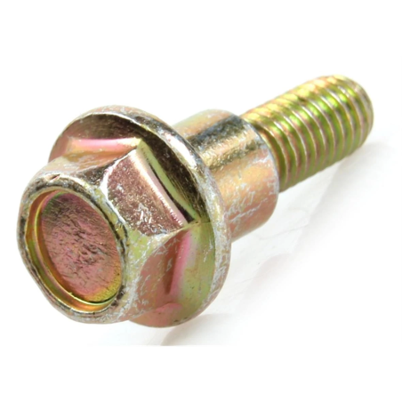 Piaggio Gilera 125cc 180cc cilinder buiten kop M6 bout, zeskant, met flens (set van 4)