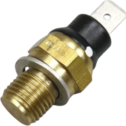 Temperatuursensor 1-polig Gilera & Piaggio 125 – 180cc 2 takt LC origineel
