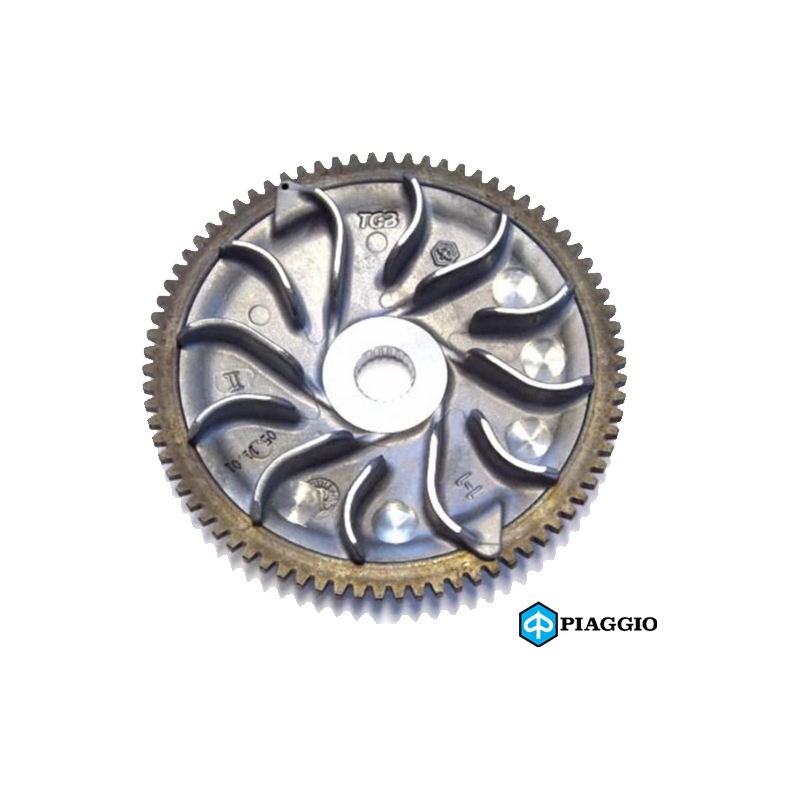 Starterkrans Origineel Piaggio 125-180cc (78 tanden)
