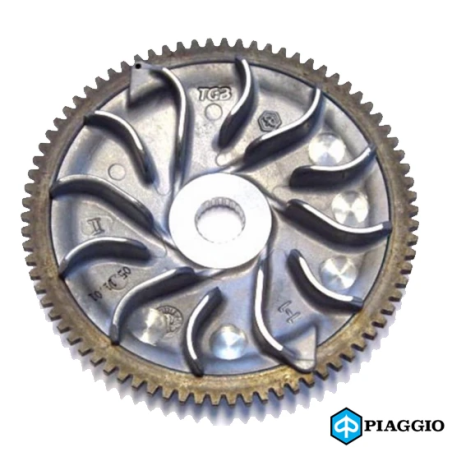 Starterkrans Origineel Piaggio 125-180cc (78 tanden)