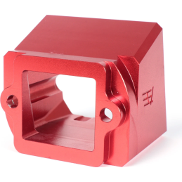 HT Vforce 4 inlaat adapter - Rood - Piaggio 125-180cc