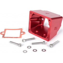 HT Vforce 4 inlaat adapter - Rood - Piaggio 125-180cc
