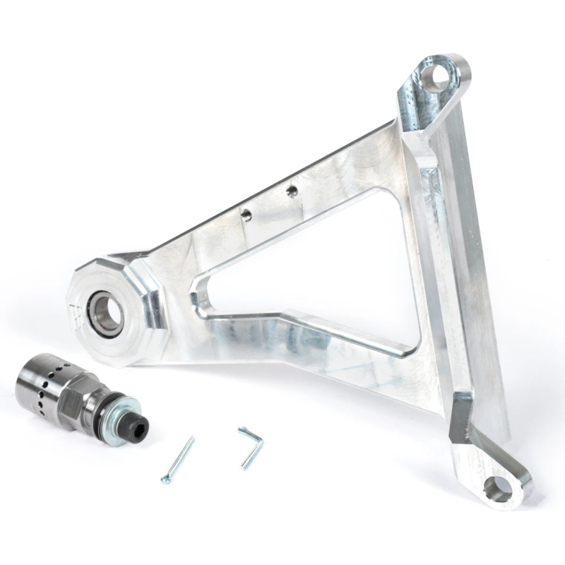 HT Brace versteviging - Silver - Piaggio 125-180