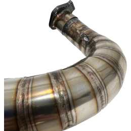 HT for RACE CARBON Uitlaat - Piaggio 125-180