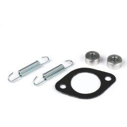 HT for RACE CARBON Uitlaat - Piaggio 125-180