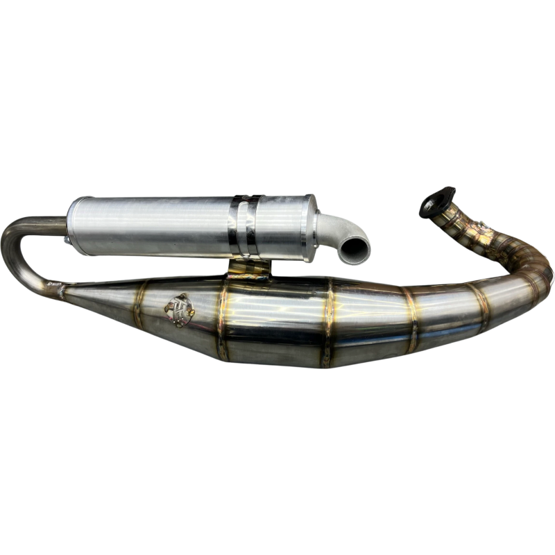 HT Street ALU Uitlaat - Piaggio 125-180