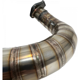 HT Street ALU Uitlaat - Piaggio 125-180