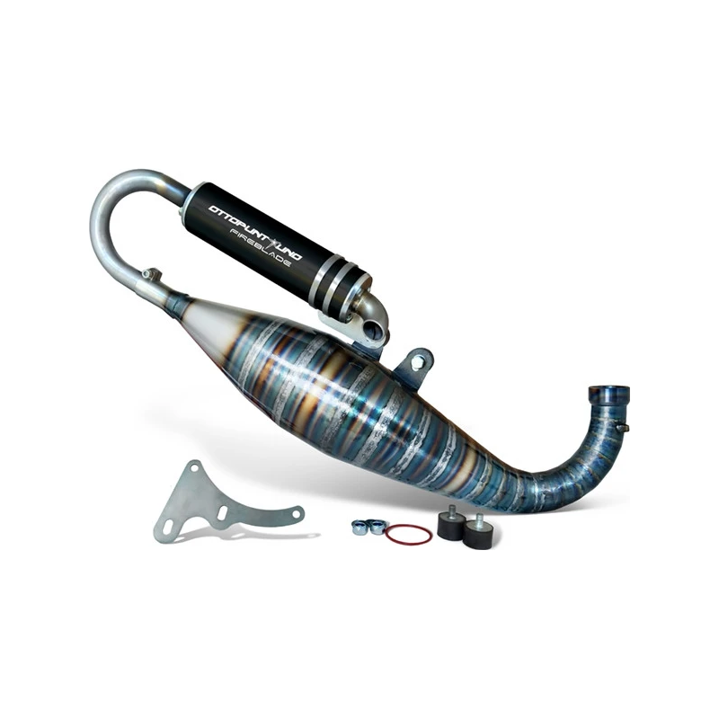 Uitlaat 8.1 100cc Malossi RC-One Piaggio & Fireblade carterset