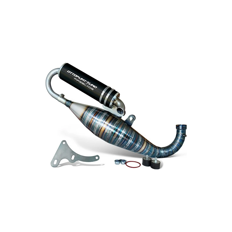 Uitlaat 8.1 70cc Malossi RC-One Piaggio & Fireblade carterset