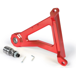 HT Brace versteviging - Rood - Piaggio 125-180