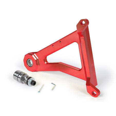 HT Brace versteviging - Rood - Piaggio 125-180