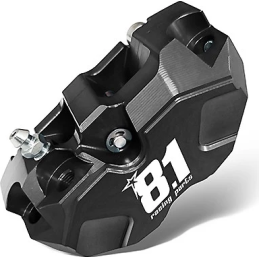 Remklauw 8.1 Hurricane 84mm Zwart