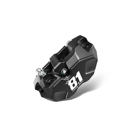 Remklauw 8.1 Hurricane 84mm Zwart