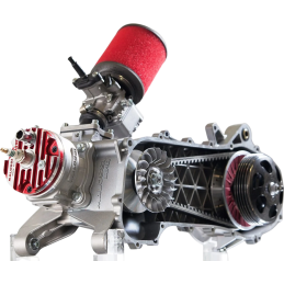 Complete motor kit MALOSSI RC-ONE 94cc for scooter PIAGGIO - 12/13 inch