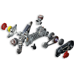 Complete motor kit MALOSSI RC-ONE 94cc for scooter PIAGGIO - 12/13 inch